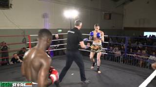 Solomon Simon vs Denis - Extreme Fight Night