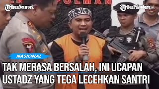 Geger Pemimpin Ponpes Tega Lecehkan Santri Sesama Jenis