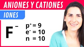 Iones: Aniones y Cationes ⚛️ Calcular Protones, Neutrones y Electrones de un Ion