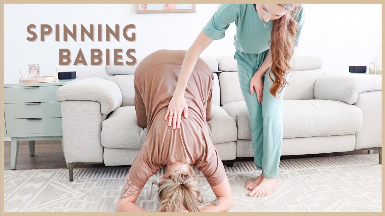 How To Do SPINNING BABIES Three Sisters Of Balance To Help A Stalled ...