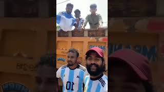 ഇതല്ലേ.....! മക്കളെ ശരിക്കും Fans Power...!🦋 #argentina #worldcup2022 #malappuram #brasil #Nilambur