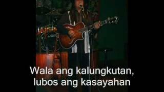 Freddie Aguilar Himig Ng Pasko With Lyrics Malamig Ang Simoy Ng