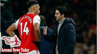 Arsenal boss Mikel Arteta's stance on Pierre-Emerick Aubameyang amid transfer exit talk- news today