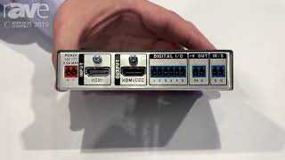 EC 2019: Extron Presents Its HD CTL 100 Automation Controller