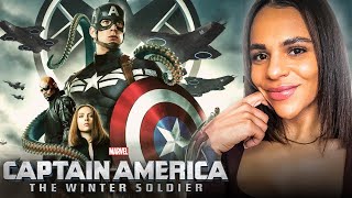 Captain America: The Winter Soldier (2014)  *First Time Watching* Movie Reaction 🎬🍿