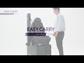 daiichi easy carry portable car seat installation guide