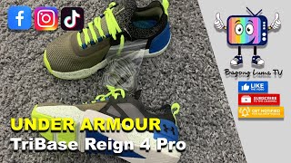 WatsNew I Coolest Under Armour TriBase Reign 4 Pro Training Shoes #watsnewluma #satisfying