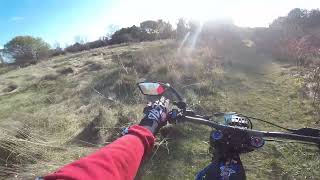 Talaria Mx4 and XXX concept practice wheelie day and trail run