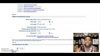 O*net Tips and Tricks - How to Find a Job using O*net
