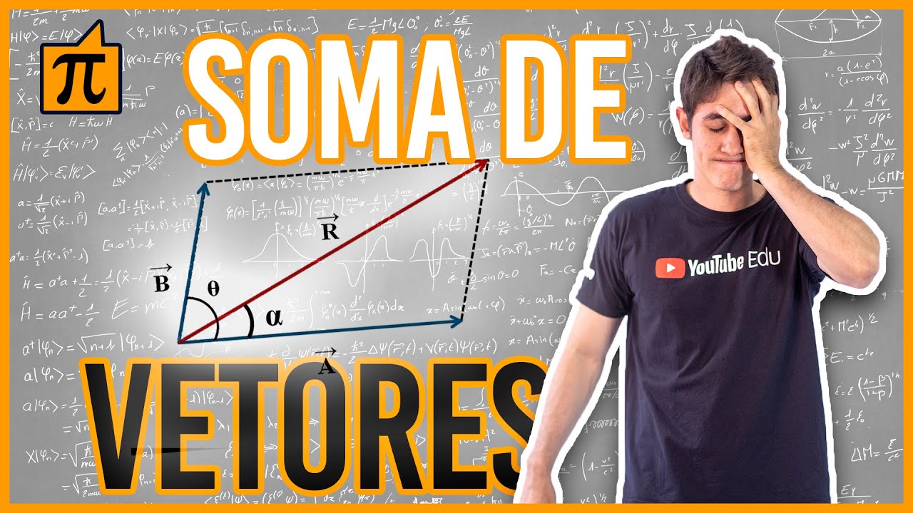 A LEI Dos COSSENOS Na FÍSICA (SOMA DE VETORES: REGRA DO PARALELOGRAMO ...