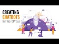 How to create Chatbot for WordPress