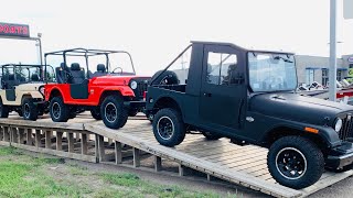 The Mahindra Roxor Hard Cab should be the FIRST ITEM on Everyone’s  Mahindra Roxor Wish List!!!!