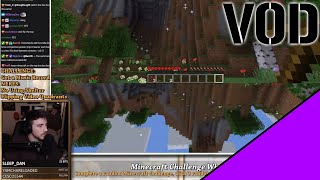 Minecraft with random nerfs (VOD)