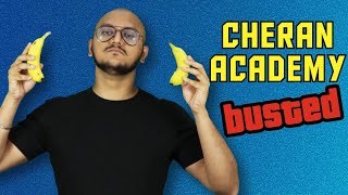 Cheran Academy BUSTED! 🏹🚫