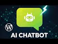 AI CHATBOT Plugin for Wordpress Powered By Gemini