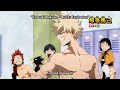 Bakugo Is Not Pleased With Midoriya Mastering Blackwhip - My Hero Academia Season 5 Episode 19 - 4k