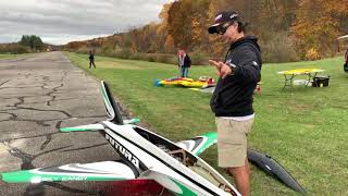 Tomahawk Futura RC Jet with Jetcat 220rxi