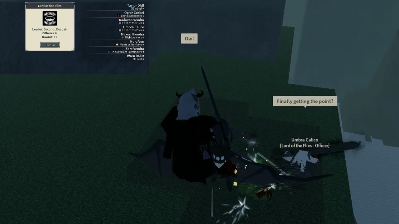 Crypted Failure Clip 21 Nightcrawlers Deepwoken Youtube