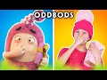 Oddbods In Real Life - Strange Scent | Funny Animated Parody | New Episode Compilation