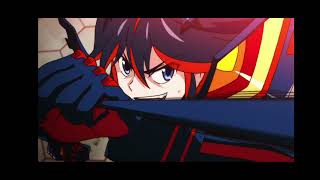 Ryuko battles nonon
