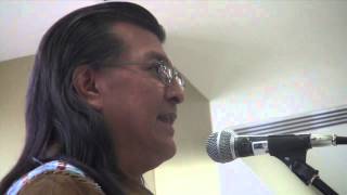 Grand Elder Raymond Robinson Speaks at Concordia University (while on hunger strike)