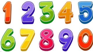 Numbers in English 1 to 10 for children | learn to count in English