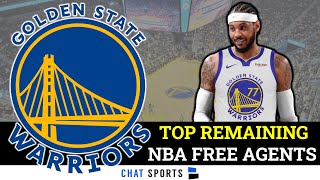 Warriors Free Agency Rumors: Top NBA Free Agents Ft. Carmelo Anthony, Dwight Howard, Dennis Schroder