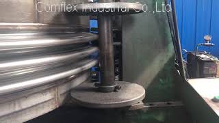 Mechanical bellow Re-rolling \u0026 forming machine