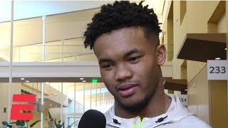 Kyler Murray just wants to compete for whoever drafts him | 2019 NFL Combine