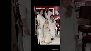 sanjay dutt with family #sanjaydutt #ytshorts #viral #shortsfeed