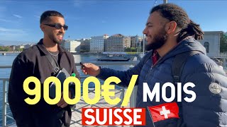 Micro Trottoir les Suisses et l’argent