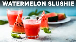 Sour Patch Watermelon Slushies
