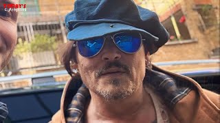 Johnny Depp living in London after shunning United States