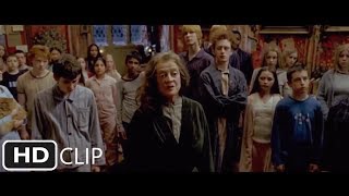 Sirius Black Breaks Into Gryffindor Tower | Harry Potter and the Prisoner of Azkaban