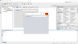 Java Beginner 03 Controls Text Field