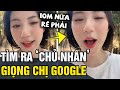 Đã tìm ra GIỌNG NÓI chính chủ của chị GU GỒ CHẠY BẰNG CƠM khiến dân tình thích thú | Tin 5s