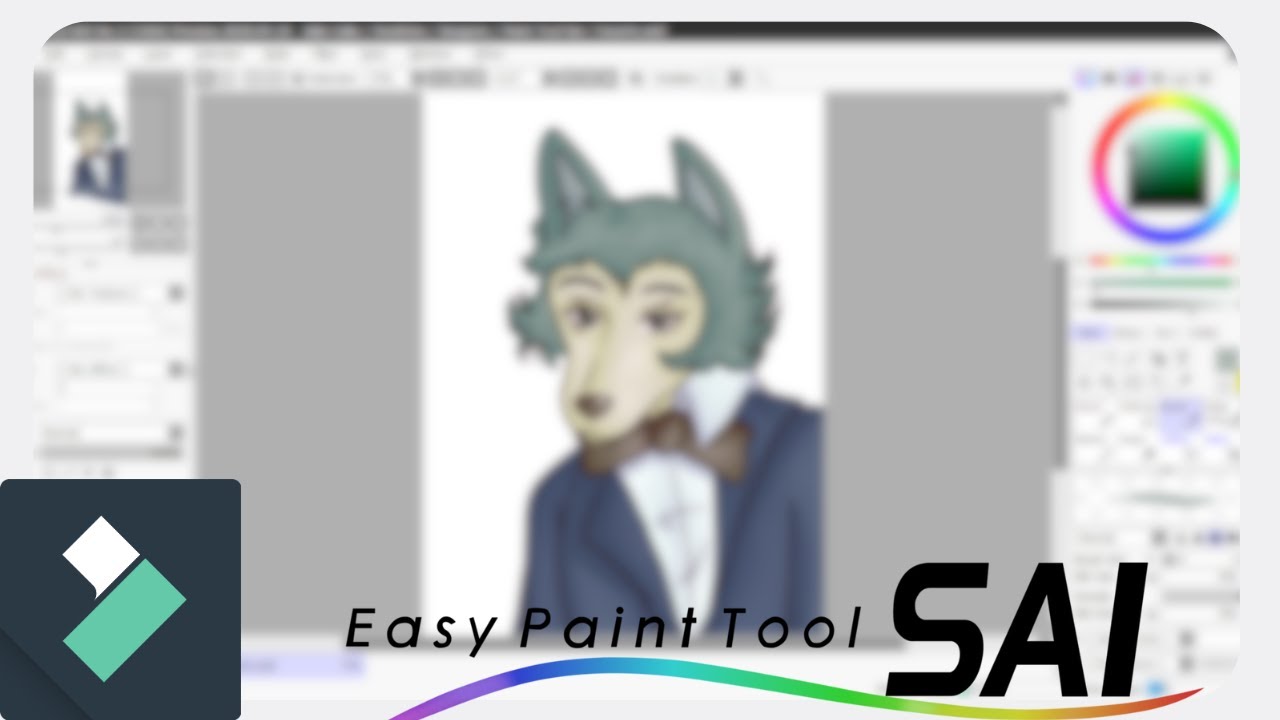 Beastars Legoshi Fanart Youtube