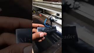 Name Badge Making Video | Acrylic Badges | Nano Print | WHATSAPP 9655994488