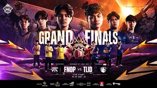 🔴 LIVE | MLBB M6 World Championship | Grand Finals