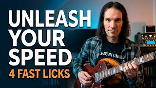 Stop Practicing Scales Like This – Try These 4 Fast Guitar Licks Instead