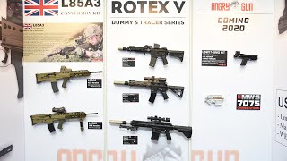 Angry Gun: New and upcoming products for 2020 (MOA 2019)