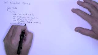Self-Referential Classes - The Node Class