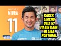 Kazuyoshi Miura Pemain Sepakbola Profesional Tertua Di Dunia (King Kazu Kakek Legend)