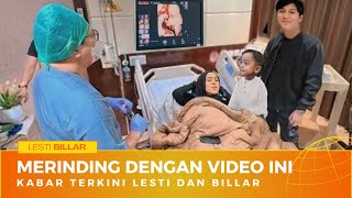 Detik-detik lesti kejora melahirkan anak kedua, lesti kejora menangis, lesti dan billar hari ini