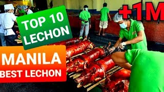 10 Best Lechon In Metro Manila Philippines| Masarap na Litson sa Maynila