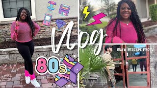 80's Day At School | Saw Escape Room | Las Vegas Walking Food Tour | Minions Ride Universal Studios