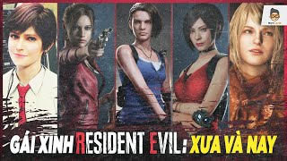 Những nàng thơ Resident Evil đã thay đổi thế nào sau khi Remake? | Mọt Game
