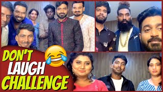 Don't Laugh Challenge With Vijay Stars 🤣😜| Mr Makapa