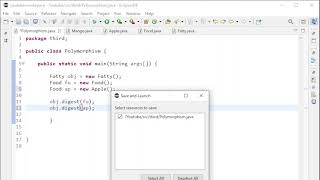 Java Programming - 56 - Polymorphic Arguments