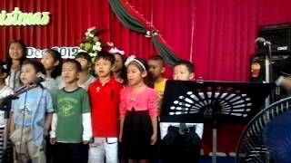 CCC kids sing song.